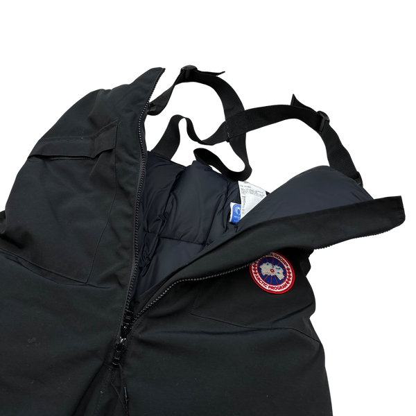 Canada Goose Down Filled Trunda Ski Overalls - Small