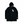 Load image into Gallery viewer, CP Company Black Wool Spellout Watch Viewer Duffle Jacket - XL
