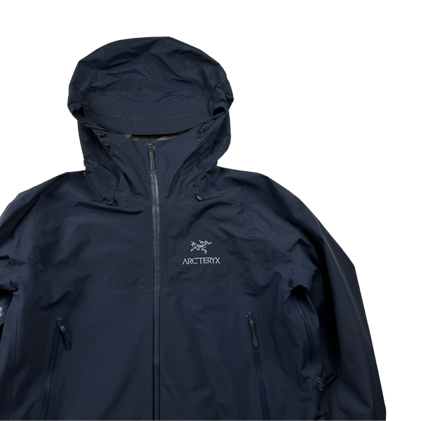 Arcteryx Navy Beta SL Gore-Tex Jacket - Large