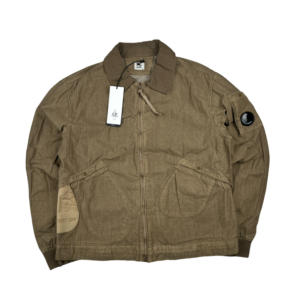 CP Company Beige Ba-Tic Short Jacket - Medium