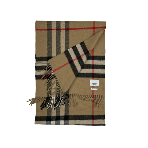 Burberry Cashmere Wool Scarf