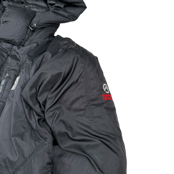 North Face Black Summit Series Winter 800 Down Filled Jacket - Medium