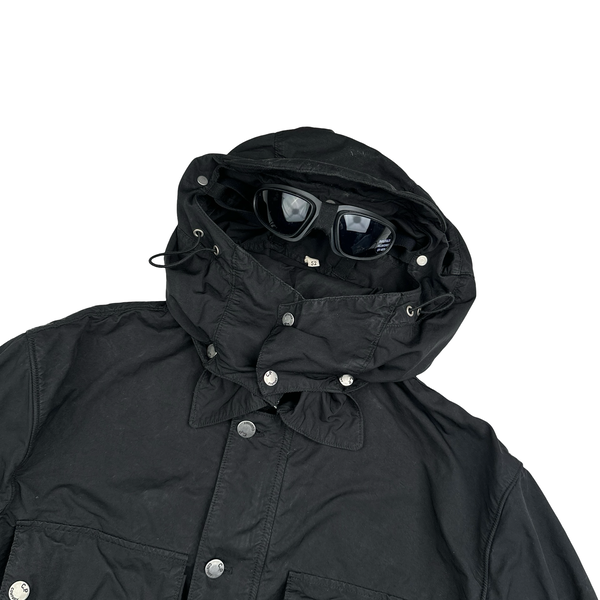 CP Company 2007 Black Baruffaldi Goggle David TC Jacket - XL