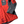 Load image into Gallery viewer, North Face Red/Grey Colour Block HyVent Rain Jacket - Medium
