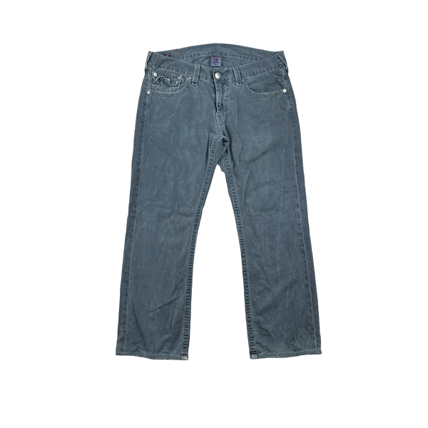 True Religion Blue Ricky Jeans - 36"