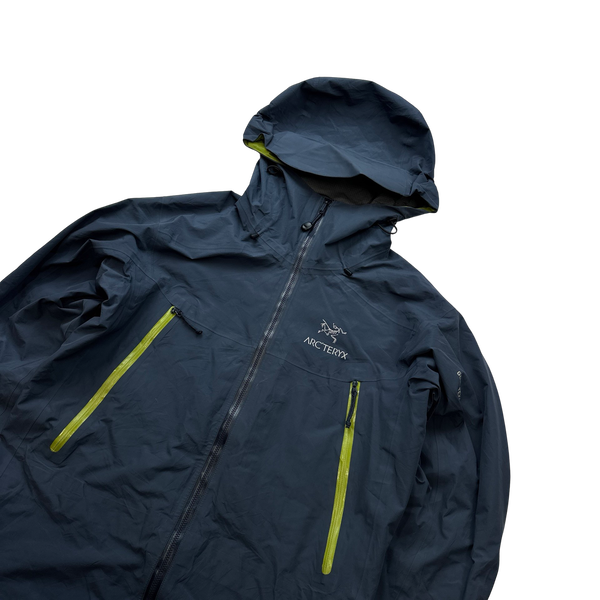 Arcteryx Grey Gore Tex BLT Shell Jacket - Small