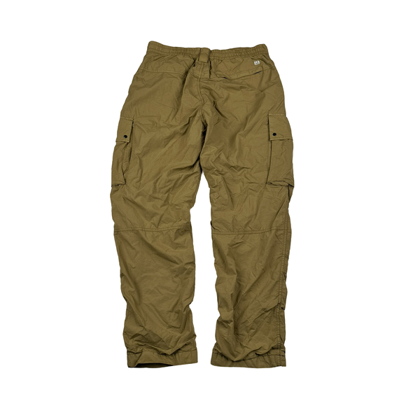 CP Company Flatt Nylon Relaxed / Loose Fit Cargo Trousers -