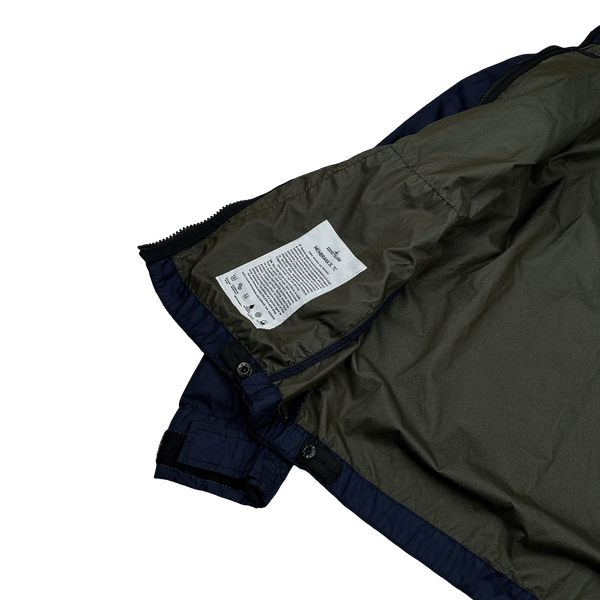 Stone Island 2016 Navy Membrana 3L TC Jacket - Medium