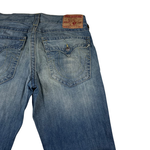 True Religion Billy Light Wash Jeans - 34"