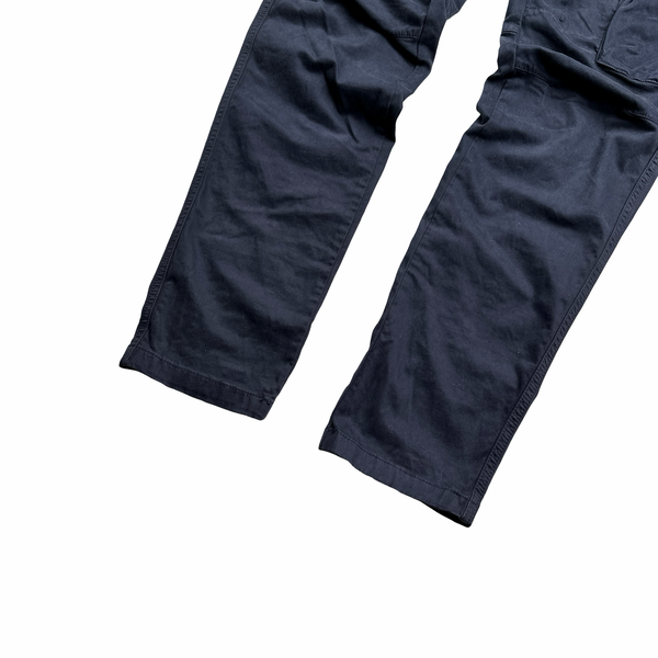 CP Company Navy Ergonomic Cargo Trousers - Small