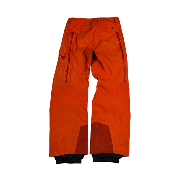 Arcteryx Sabre Orange Multi Pocket Goretex Ski Trousers - Medium