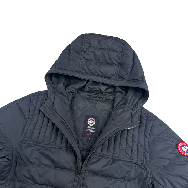 Canada Goose Black Cabri Down Filled Jacket - Small