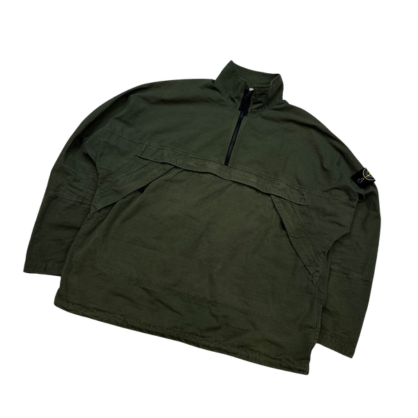 Stone island clearance smock half zip