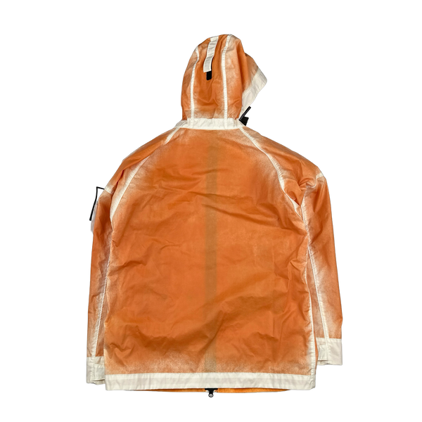 Stone Island 2023 Hand Sprayed Mussola Gommata TC Jacket - Small