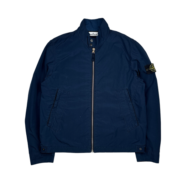 Stone Island 2017 Navy David Tela Light TC Jacket - XL