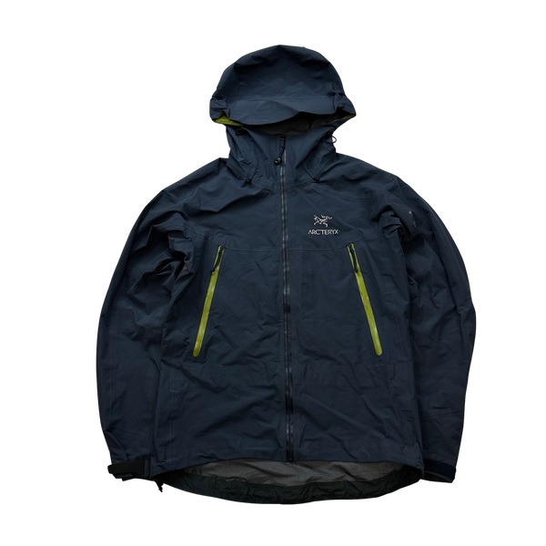 Arcteryx Grey Gore Tex BLT Shell Jacket - Small