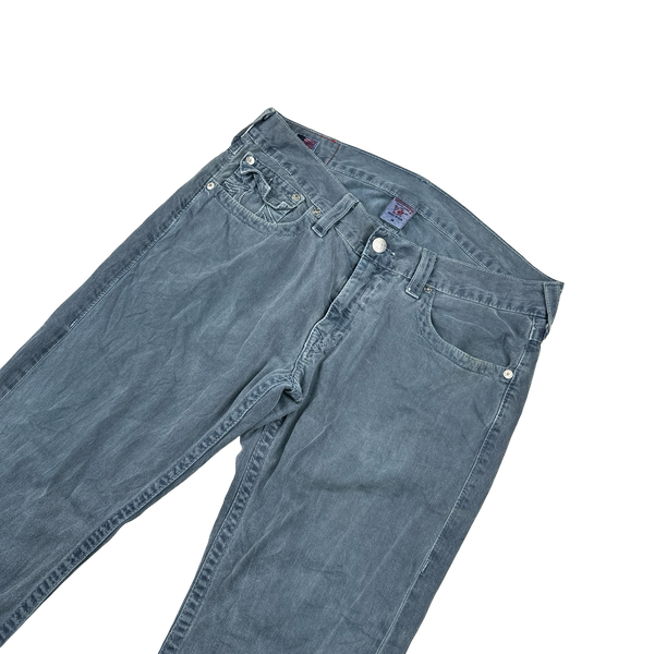 True Religion Blue Ricky Jeans - 36"