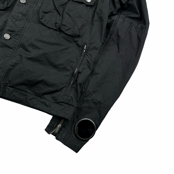 CP Company 2007 Black Baruffaldi Goggle David TC Jacket - XL