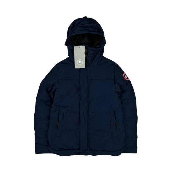 Canada Goose Navy Macmilan Parka Jacket - Small, Large