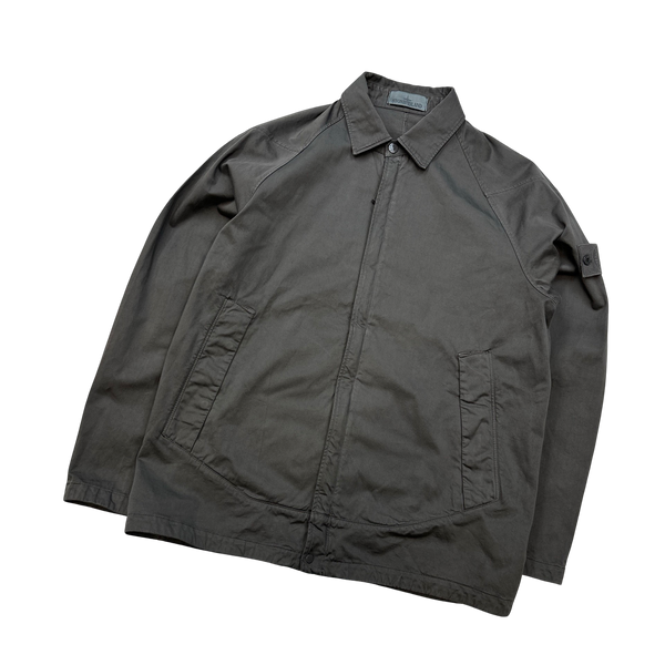 Stone Island 2020 Grey Ghost Overshirt - Medium – Mat's Island