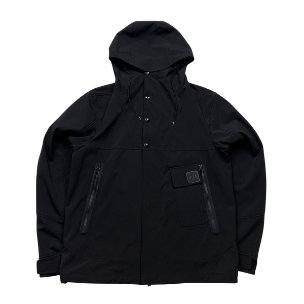 CP Company Black Shell R Metropolis Jacket - Large