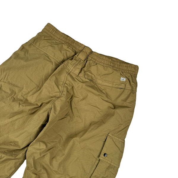 CP Company Flatt Nylon Relaxed / Loose Fit Cargo Trousers -