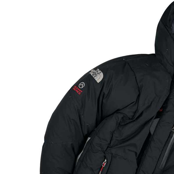 North Face Black Summit Series Winter Down Filled Jacket - Small