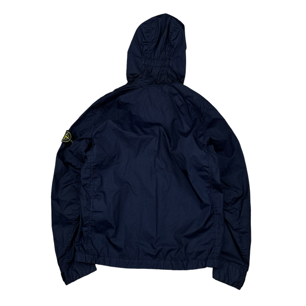 Stone Island 2016 Navy Membrana 3L TC Jacket - Medium