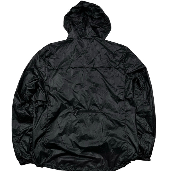 ROA Black Hiking Windbreaker Jacket - XL