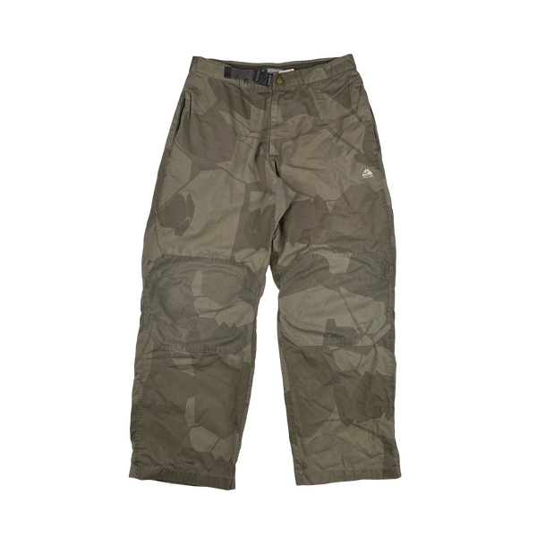 Nike ACG Camo Baggy Cotton Cargos - 34"