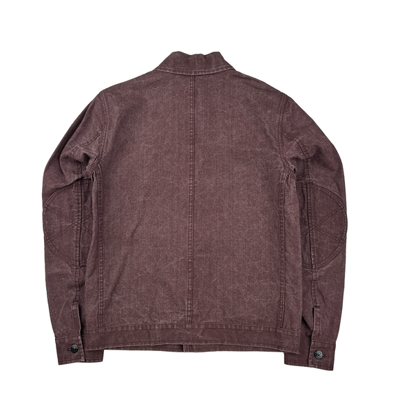 Stone Island Panama Placcato Jacket - Small