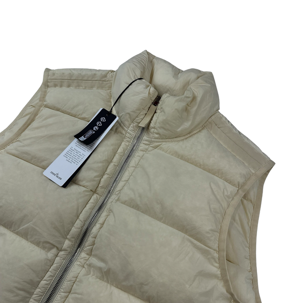 Stone Island Seamless Tunnel Nylon Down TC Gilet - Large