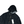 Load image into Gallery viewer, CP Company Black Wool Spellout Watch Viewer Duffle Jacket - XL
