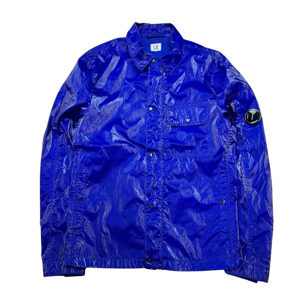 CP Company Blue Cristal Overshirt - Small