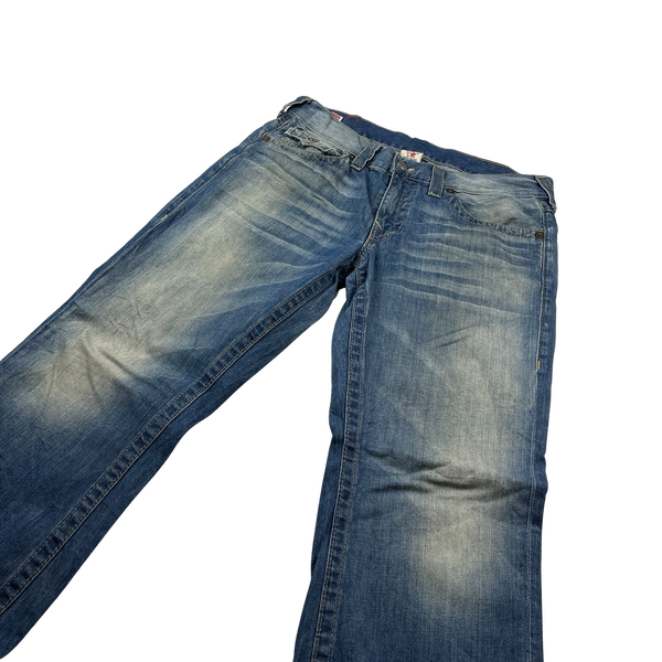 True Religion Billy Light Wash Jeans - 34"