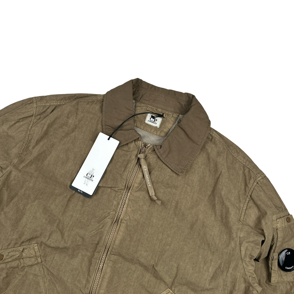 CP Company Beige Ba-Tic Short Jacket - Medium