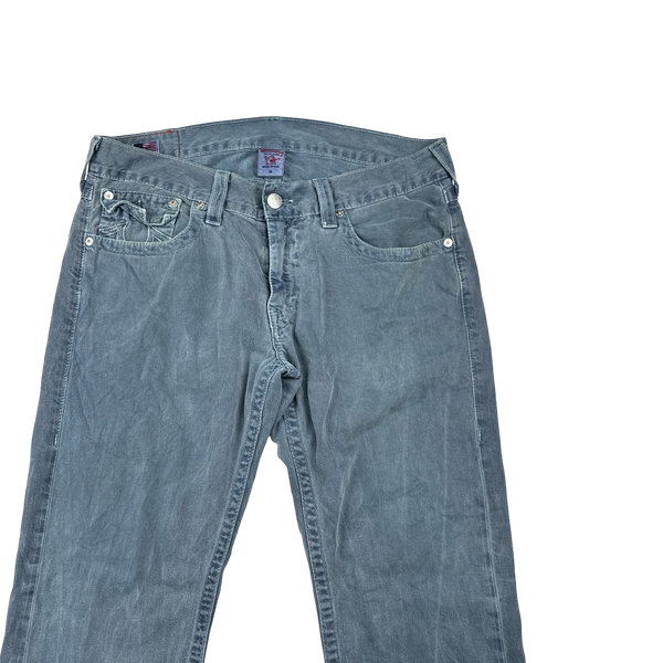 True Religion Blue Ricky Jeans - 36"