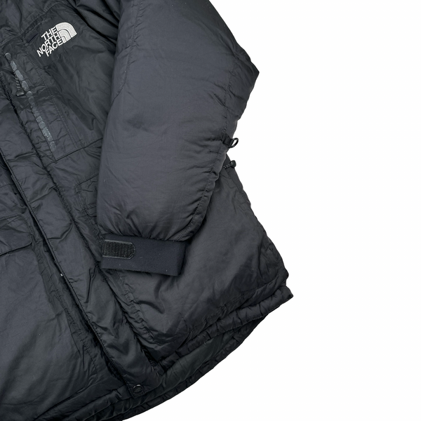 North Face Black Summit Series Winter 800 Down Filled Jacket - Medium