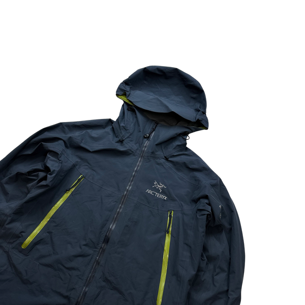 Arcteryx Grey Gore Tex BLT Shell Jacket - Small