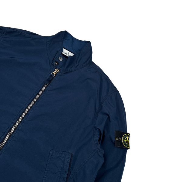 Stone Island 2017 Navy David Tela Light TC Jacket - XL