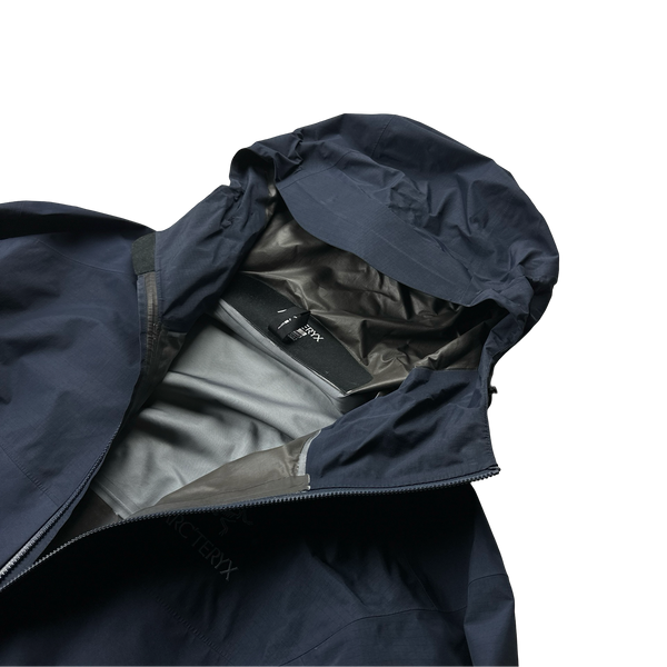 Arcteryx Navy Beta SL Gore-Tex Jacket - Large