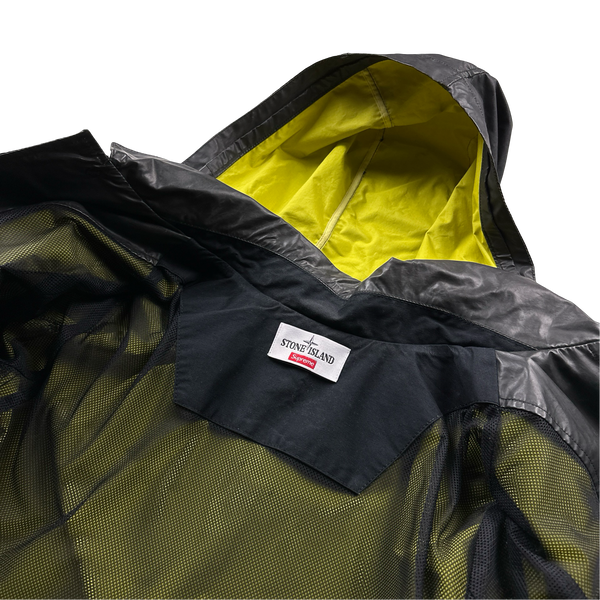 Supreme X Stone 2016 Island Heat Reactive Yellow/Brown Trench Coat - Medium