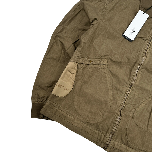 CP Company Beige Ba-Tic Short Jacket - Medium