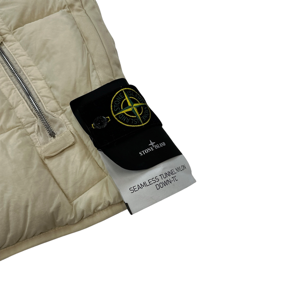 Stone Island Seamless Tunnel Nylon Down TC Gilet - Large