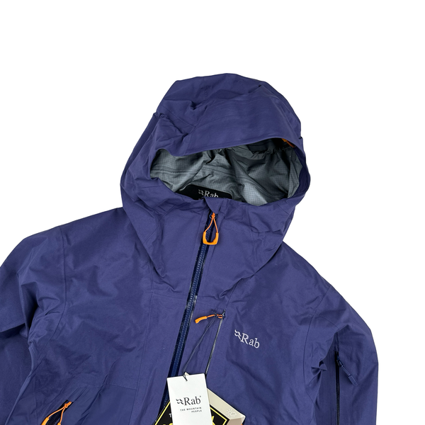 RAB Womens Purple Gore-Tex Khroma Latok GTX Waterproof Rain Jacket - UK 10