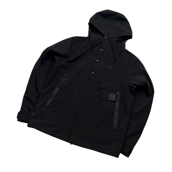 CP Company Black Shell R Metropolis Jacket - Large