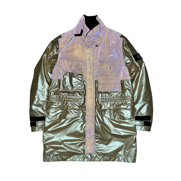 Stone island iridescent jacket hotsell
