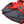 Load image into Gallery viewer, North Face Red/Grey Colour Block HyVent Rain Jacket - Medium
