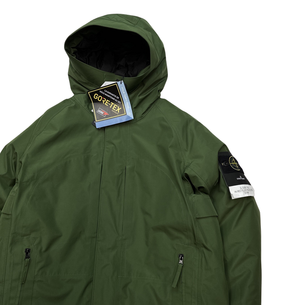 Stone island gore hot sale tex jacket