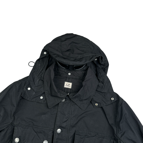 CP Company 2007 Black Baruffaldi Goggle David TC Jacket - XL